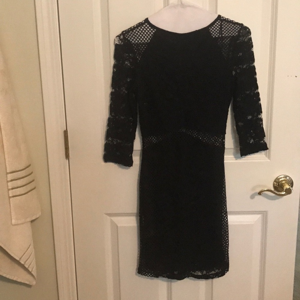 H&M Black Lace Dress - Picture 4 of 8
